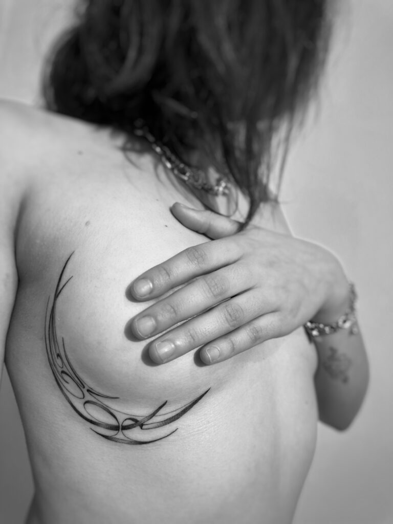 fine line tattoo