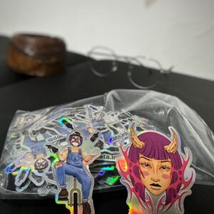 sticker holograafico